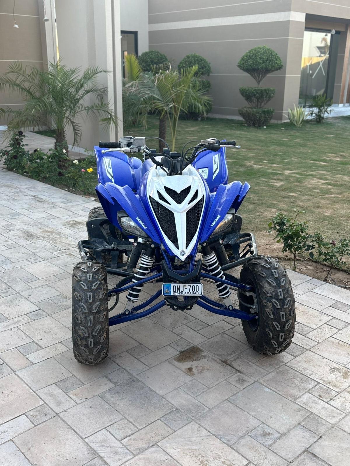 Quad bike (ATV)